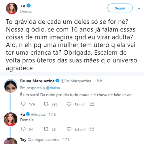 Maisa Se Irrita Ap S Boatos Sobre Gravidez E Tem Apoio De Marquezine