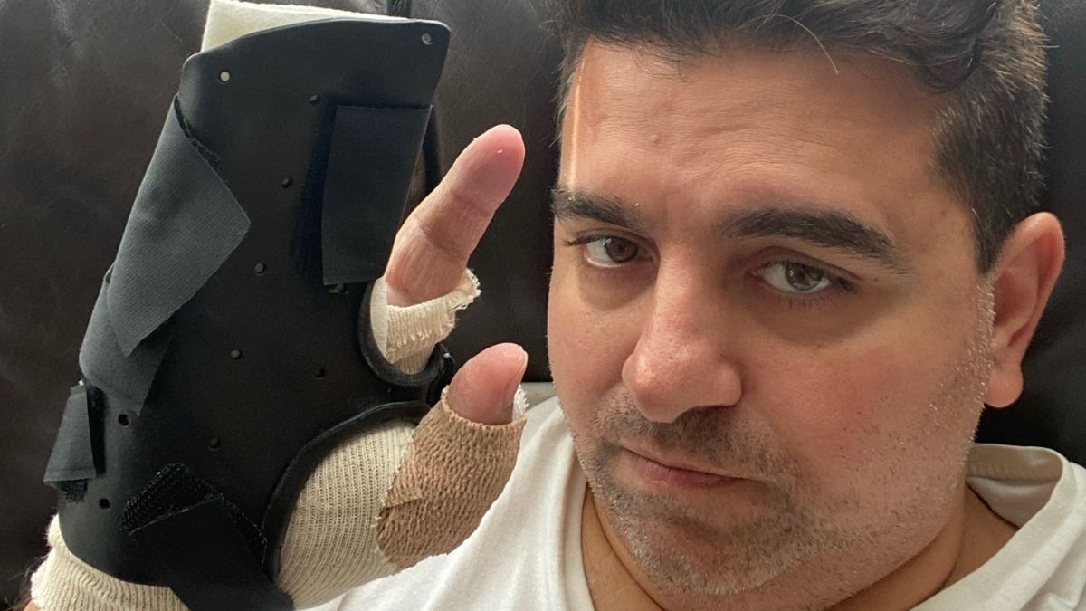 Confeiteiro Buddy Valastro Se Recupera De Terceira Cirurgia E Agradece