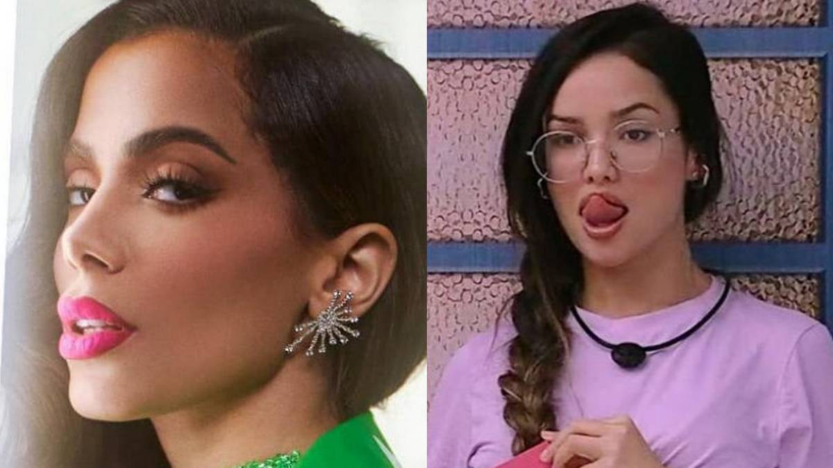 Anitta Fala Sobre Affair Juliette Do BBB21 Vamos Se Pegar