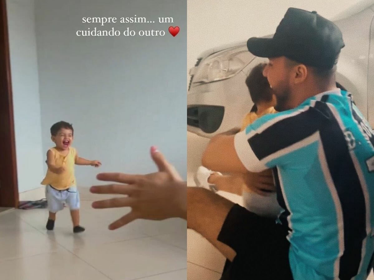 Murilo Huff Emociona Ao Postar V Deo Fofo O Filho