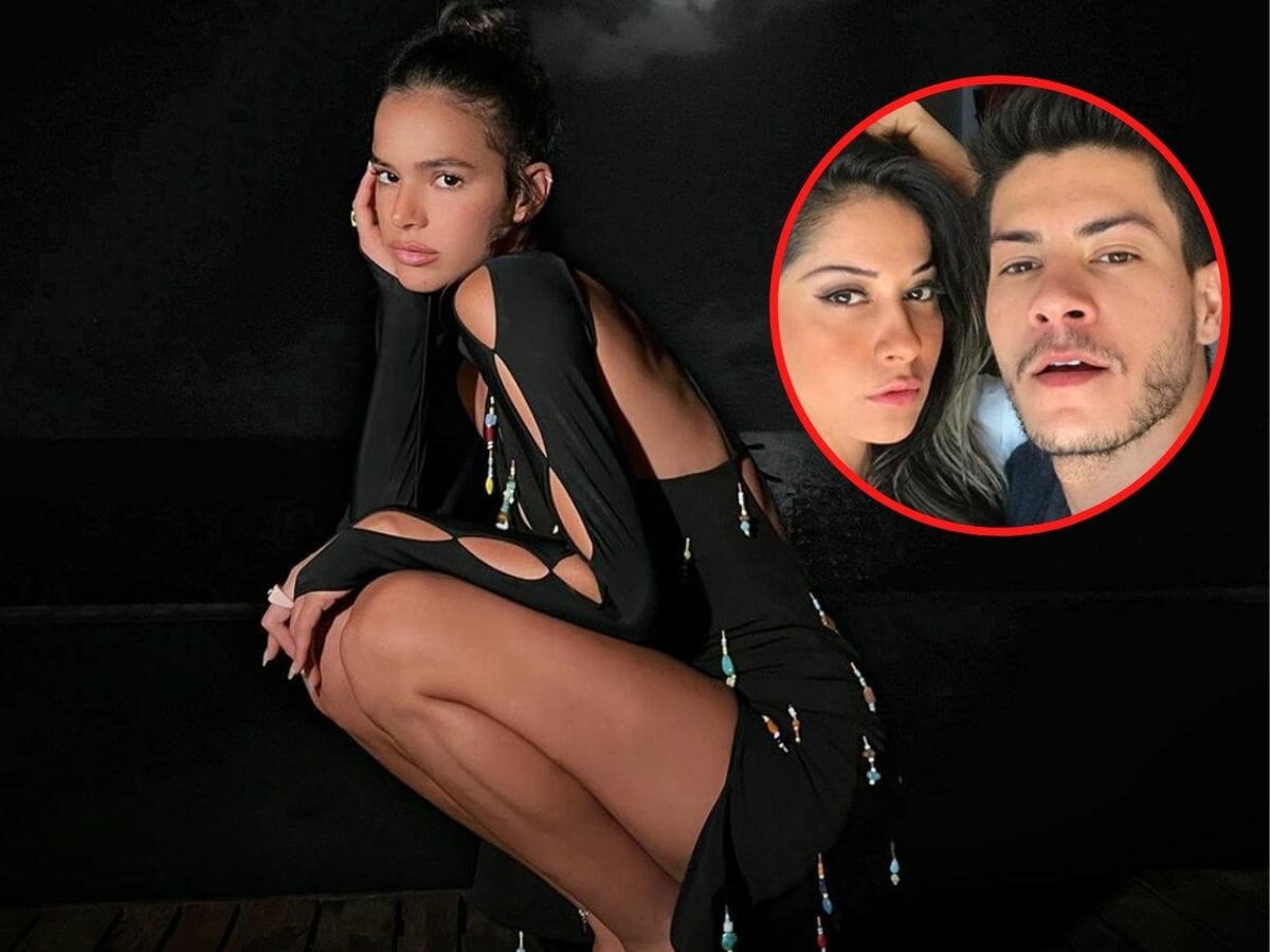 Bruna Marquezine é criticada por fã de Arthur e rebate