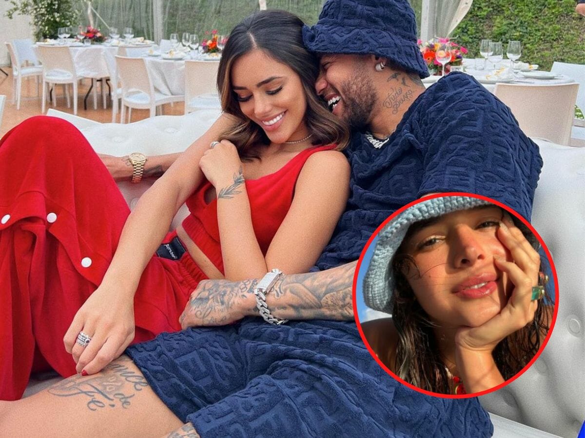 Jornal Internacional Confunde Nova Namorada De Neymar Bruna Marquezine