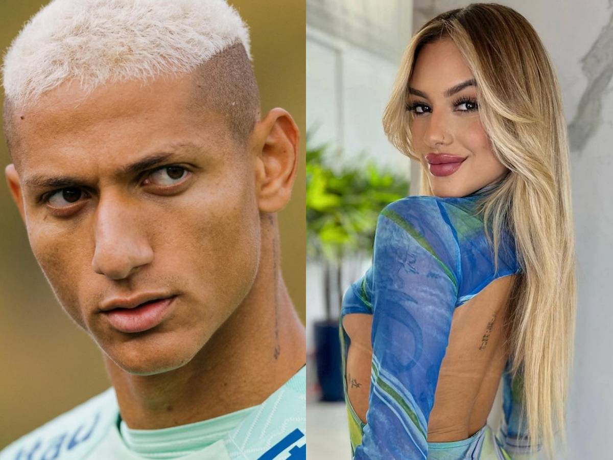 Richarlison abre o jogo sobre fim de namoro não assumido modelo