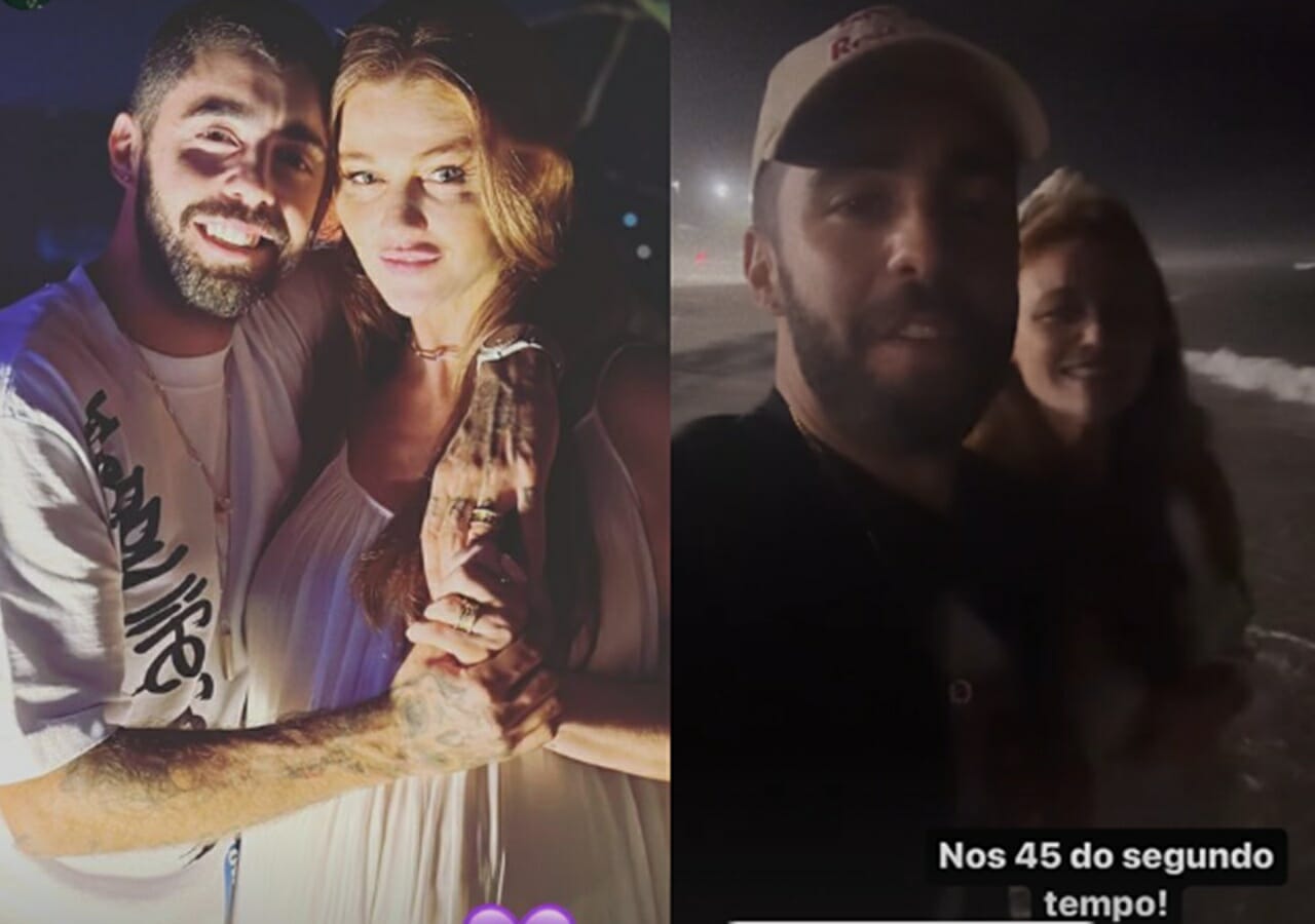 Pedro Scooby E Cintia Dicker Celebram Melhora Da Filha