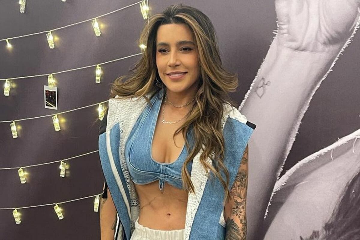 Lauana Prado inaugura espaço interativo para fãs em shopping de Goiânia