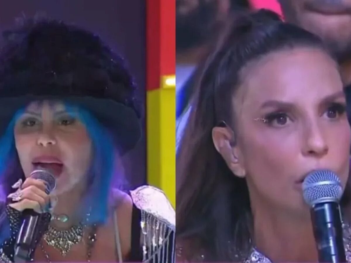 Baby Fala Sobre Momento Pol Mico Ivete Sangalo