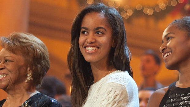 Malia Obama trabalha como estagiária