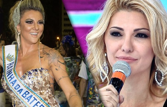 Rainha de bateria detona Antonia Fontenelle: "Pessoa baixa"