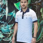 Guilherme Leicam estrela catálogo de grife masculina