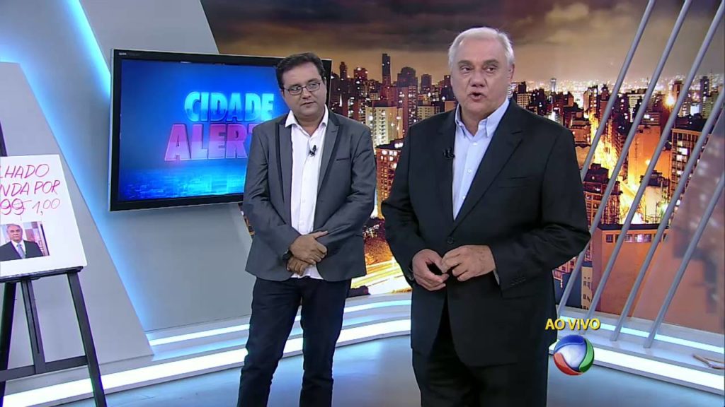 Geraldo Luis e Marcelo Rezende