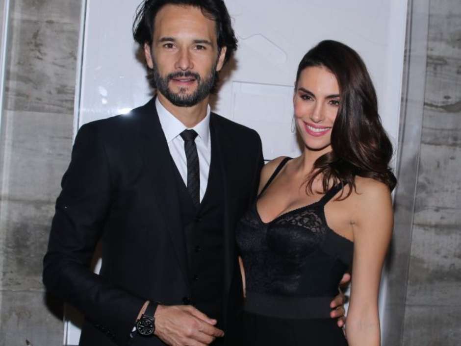 Rodrigo Santoro e Mel (Reprodução/AgNews)