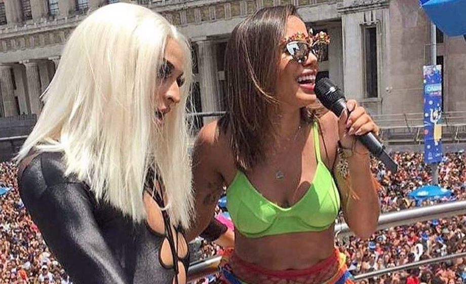 Anitta e Pabllo Vittar