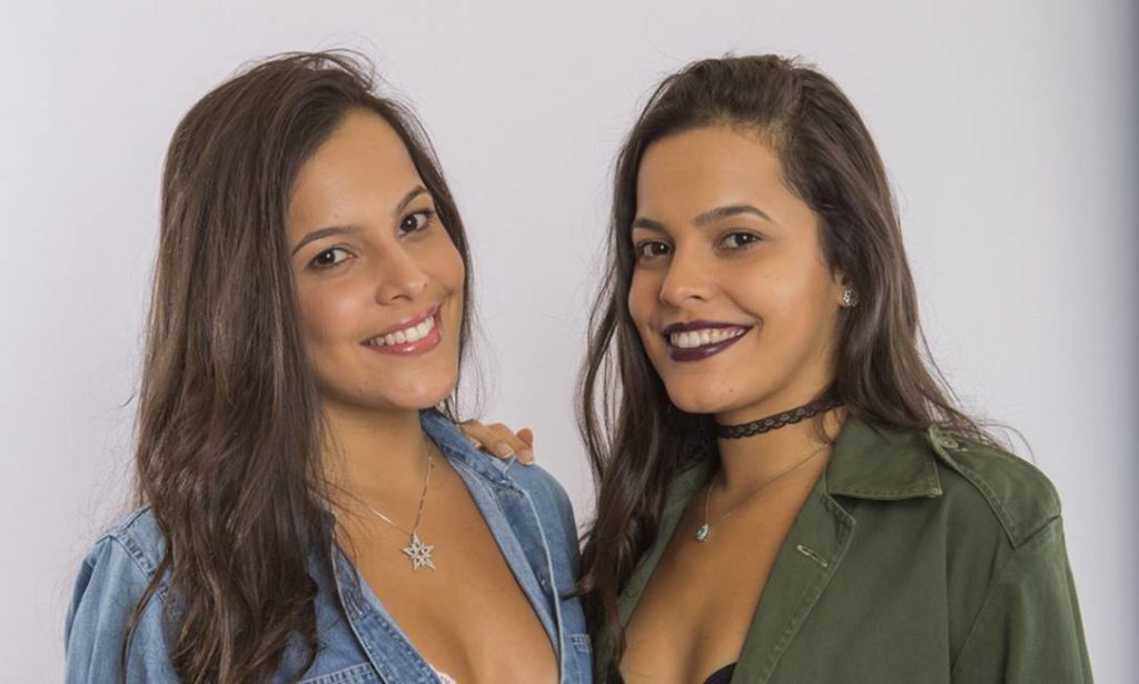 Emilly e Mayla