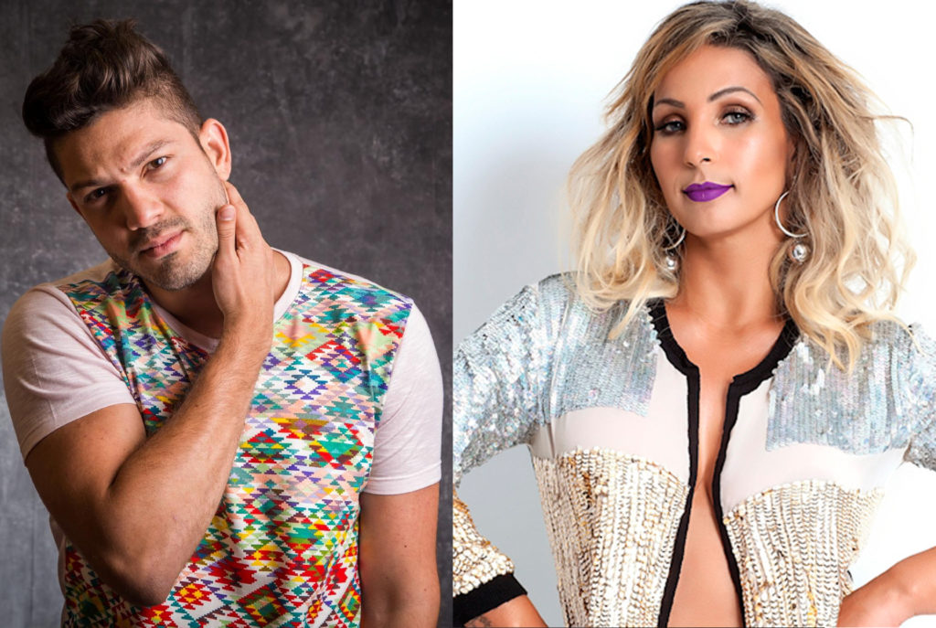 Ex-BBB Luiz Felipe Bari se irrita com Valesca Popozuda após cantora mandar indireta