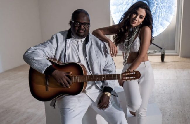 Anitta e Poo Bear (Divulgação)