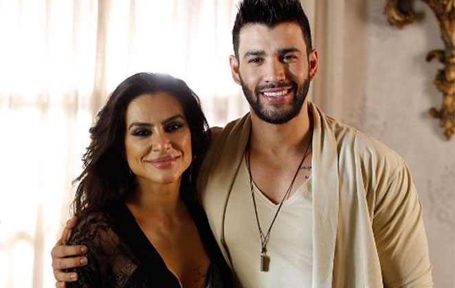 Gusttavo Lima e Cleo Pires (Foto: Reprodução/Instagram)