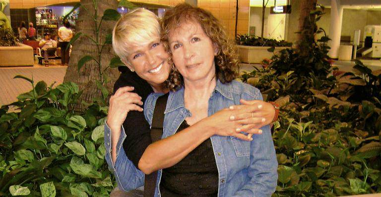 Xuxa e dona Alda (Divulgação)