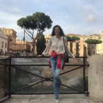 Luciana Gimenez em Roma