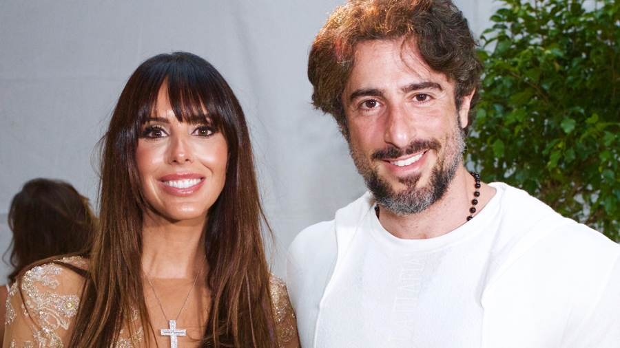 Suzana Gullo e Marcos Mion