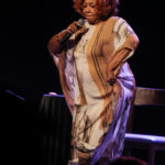 Alcione canta no braço musical do Festival do Rio