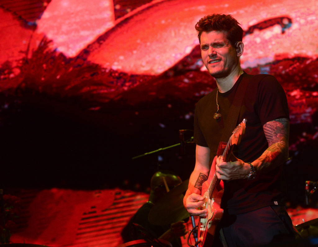 John Mayer fez show em São Paulo na última quarta feira (18)