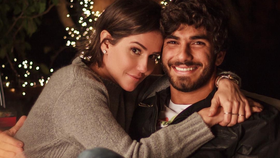 Deborah Secco e Hugo Moura