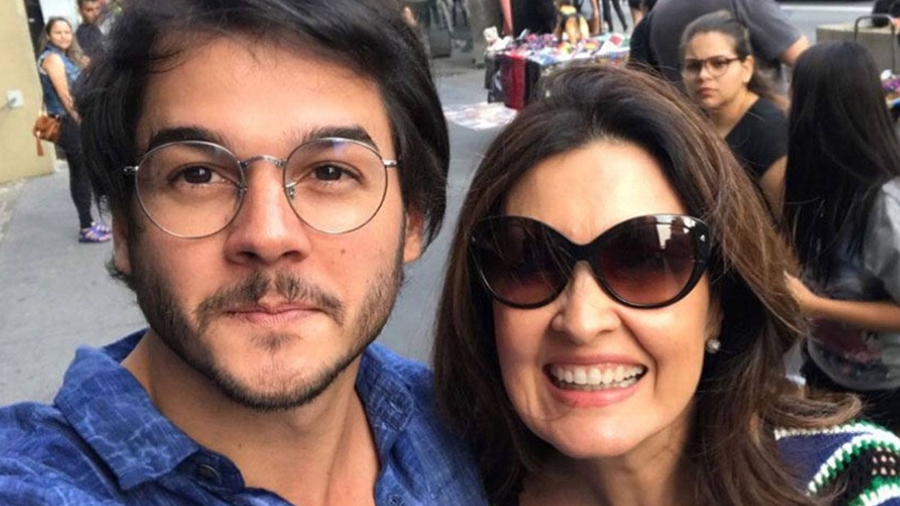 Fátima Bernardes e Túlio Gadêlha