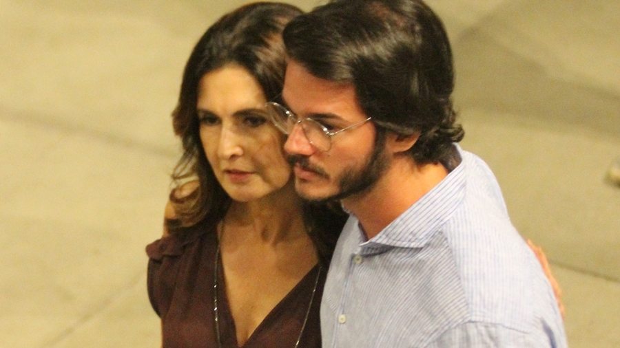 Fátima Bernardes e Túlio Gadêlha