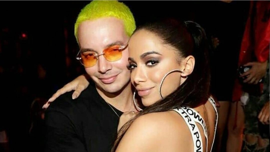 J Balvin e Anitta