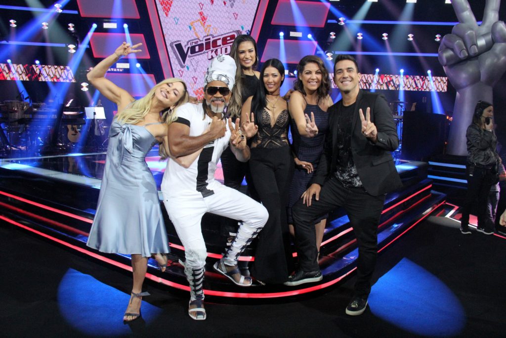 Cláudia Leitte e Simone e Simaria são as grandes novidades desta edição do "The Voice Kids" (Wallace Barbosa: AgNews)