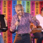 Gilberto Gil é homenageado em premiação no Rio (Daniel Pinheiro: AgNews)