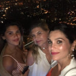 Flavia Alessandra e Giulia Costa no Sirocco & Sky Bar