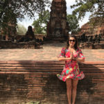 Flavia Alessandra em Phra Nakhon Si Ayutthaya