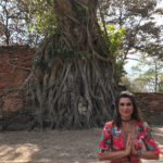 Flavia Alessandra em Phra Nakhon Si Ayutthaya