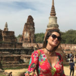 Flavia Alessandra em Phra Nakhon Si Ayutthaya