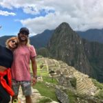 Isabella Santoni e Caio Vaz em Machu Picchu