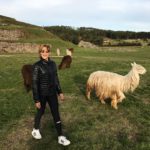 Isabella Santoni em Saqsayhuaman