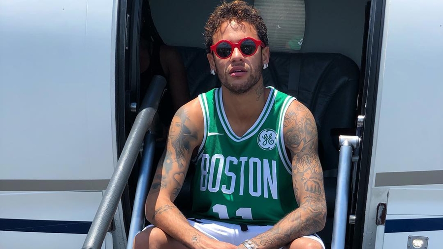 Neymar em Barra Grande, Bahia