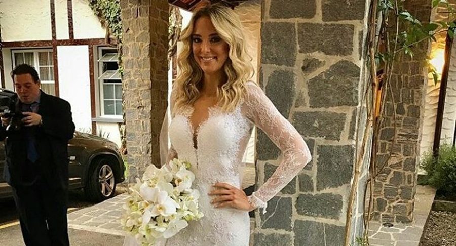 Vestido do casamento de Ticiane Pinheiro