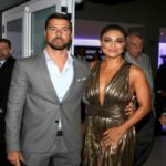 Juliana Paes e o marido, Carlos Eduardo Baptista, prestigiam premiação em São Paulo (Thiago Duran: AgNews)