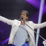 Roberto Carlos faz show "Só Para Mulheres" em São Paulo