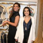 Cleo Pires e Mariana Goldfarb prestigiam inauguração de loja em São Paulo (Thiago Duran: AgNews)