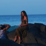 Izabel Goulart faz ensaio em Fernando de Noronha (AgNews)