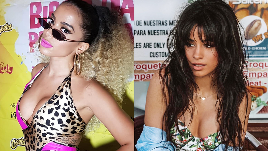 Anitta e Camila Cabello