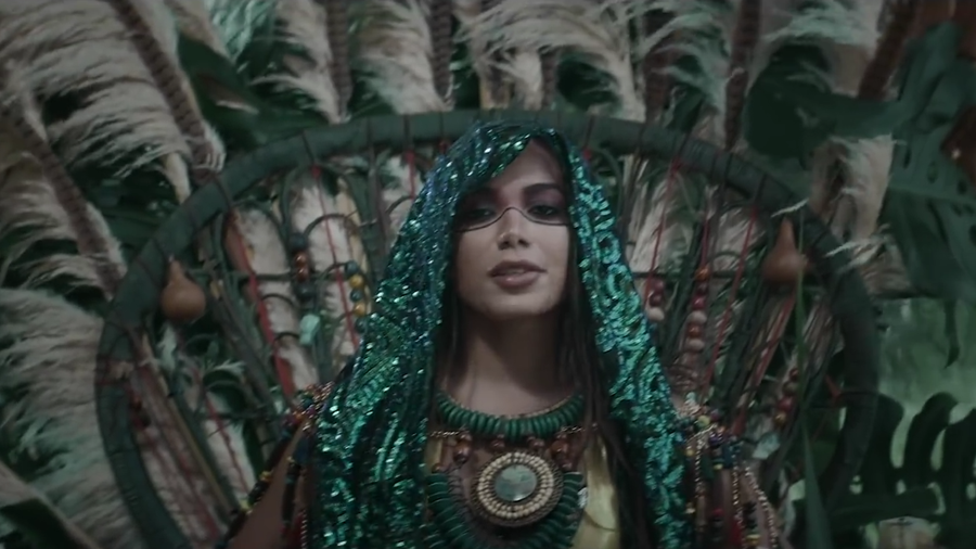 Anitta em 'Machika'