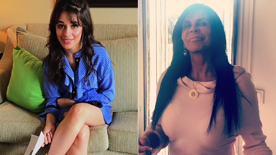 Camila Cabello e Gretchen