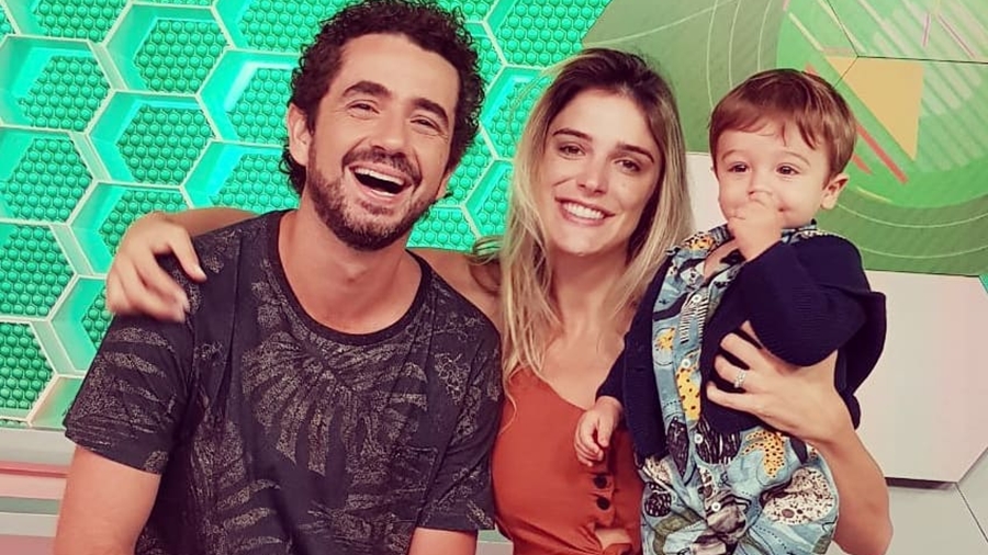 Felipe Andreolli, Rafa Brites e Rocco