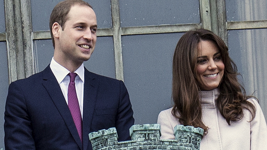 Kate Middleton e o Príncipe William