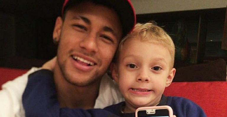 Neymar e David Lucca