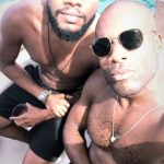 Gabriel Barriga e Rafael Zulu em Maresias